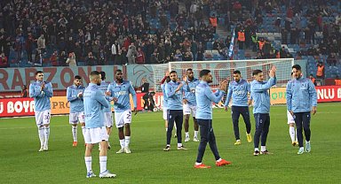 Spor Toto Süper Lig: Trabzonspor: 1 - Medipol Başakşehir: 0