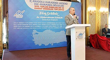 STK temsilcileri ve kanaat önderleri Sultangazi'de buluştu