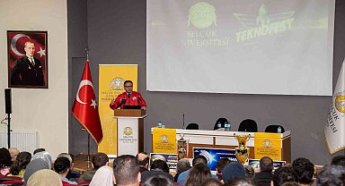 SÜ'de "TEKNOFEST 2023 Öğrenci Buluşması" düzenlendi