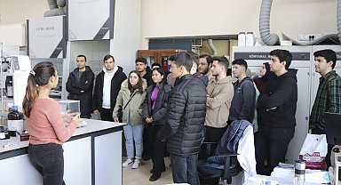 SUBÜ'lü öğrenciler, savunma sanayi ve bor çalışmalarını inceledi