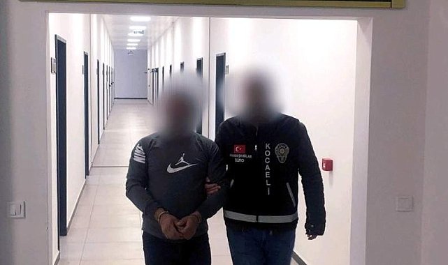 Suç makinesi yakayı ele verdi