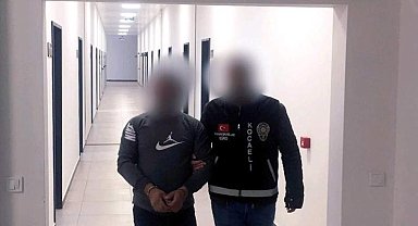 Suç makinesi yakayı ele verdi