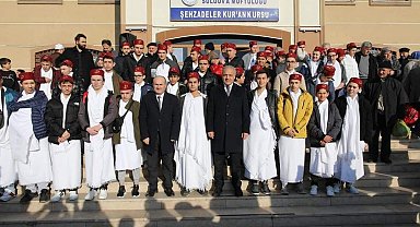 Suluova'da 65 genç hafıza umre ödülü