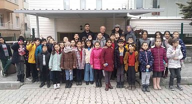 Sunguroğlu ilkokulu öğrencileri müze evini gezdiler