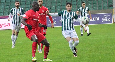 Süper Lig: Giresunspor: 0 - Ümraniyespor: 1