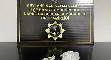 Şüphe üzerine yapılan üst aramasında uyuşturucu madde ele geçirildi