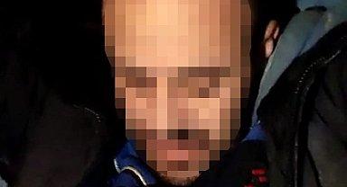 Şüpheli, apartmanın havalandırma boşluğunda yakalandı