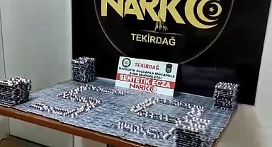 Şüpheli araçtan 5 bin adet hap ele geçirildi: 5 tutuklu