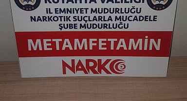 Şüpheli şahsın üzerinde uyuşturucu ele geçirildi