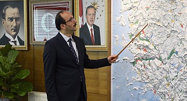 Susurluk Ümiteli barajında çalışmalar devam ediyor