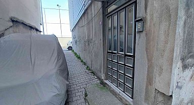 Taksiciye para ödemeden kaçan müşteri kamerada