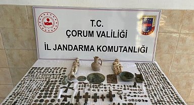 Tarihe sahip çıkan jandarma 774 tarihi eseri müzeye kazandırdı