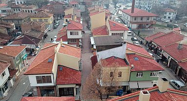 Tarihi Boyabat Orta Çarşı restorasyonunda birinci etap tamam