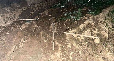Tarihi eser kaçakçıları jandarmadan kaçamadı