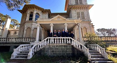 Tarihi Forbes Köşkü için önemli adım