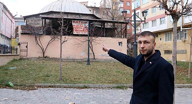 Tarihi hamam yıllara direndi, bürokrasiye yenildi
