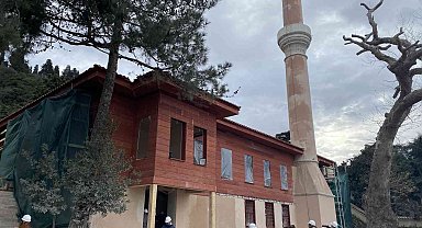 Tarihi Vaniköy Camii, küllerinden yeniden doğmaya hazırlanıyor