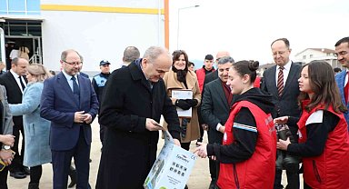 Tarım akademisi öğrencilerin eğitim merkezi haline gelecek