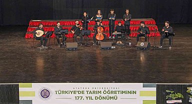 Tarım öğretiminin 177. Yılı Atatürk Üniversitesi'nde kutlandı