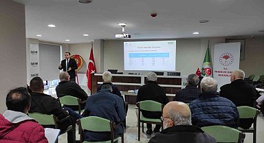 Tarımda sigortanın önemi anlatıldı