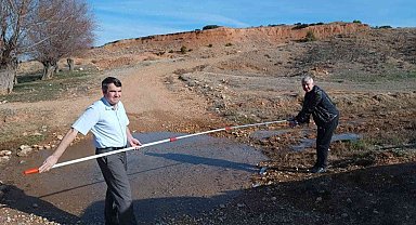 Tarımsal kaynaklı kirliliğin tespiti için su analiz çalışması sürüyor
