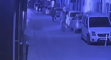 Tatlı imalathanesinde tüp patlaması kamerada