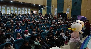 Tatvan'da çocuklar sömestir tatilini doya doya yaşıyor