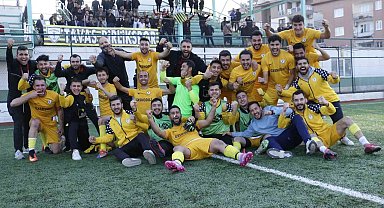 Tavas derbisini kazanan Tavas Birlikspor oldu