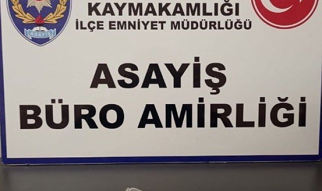 Tavşanlı'da uyuşturucu sattığı tespit edilen kişi tutuklandı