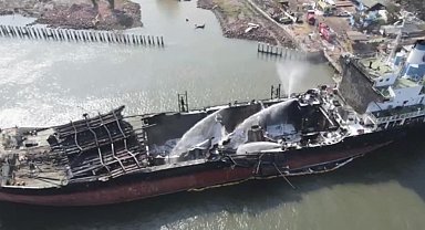 Tayland'daki petrol tankeri patlamasında bilanço ağırlaşıyor: 8 ölü, 4 yaralı