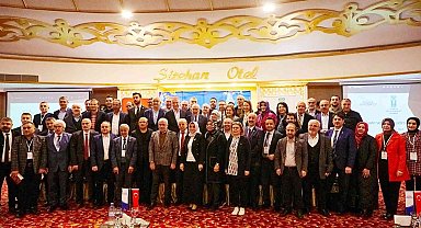 TDED 7. İstişare ve Değerlendirme toplantısı Gaziantep'te yapıldı