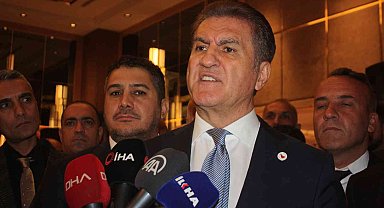TDP Genel Başkanı Sarıgül, "Türk ve Kürt kardeştir, ABD kalleştir"