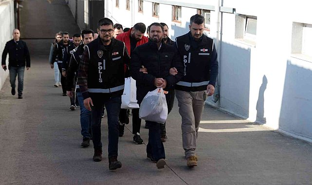 Tefeci operasyonunda 2 şüpheli tutuklandı