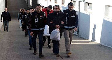 Tefeci operasyonunda 2 şüpheli tutuklandı