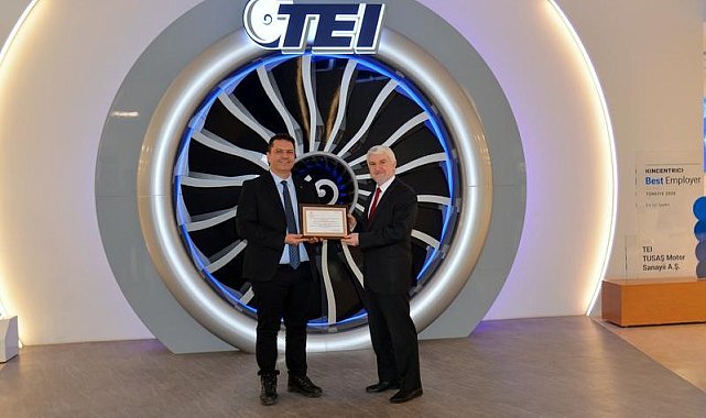 TEİ'ye "Beslenme Dostu ve Fiziksel Aktiviteyi Destekleyen İş Yeri Unvanı" ödülü verildi