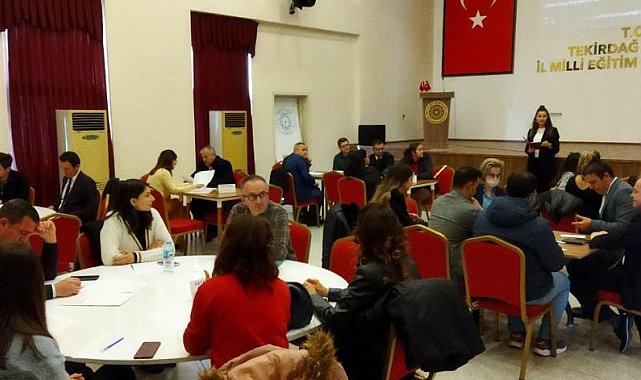Tekirdağ'da 'Matematik Seferberliği'