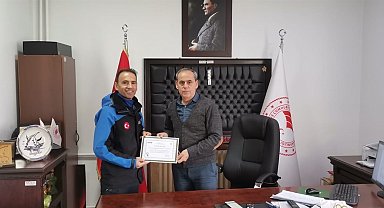 Tekirdağ'da AFAD'ın düzenlediği afet bilinci eğitimleri devam ediyor