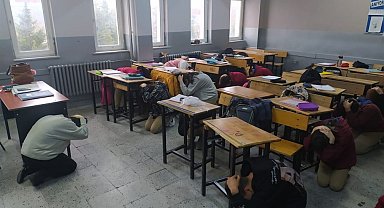 Tekirdağ'da afet eğitimleri devam ediyor
