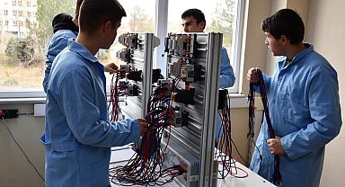 Tekirdağ'da meslek liselerinden ekonomiye 49 milyon 862 bin 253 TL katkı