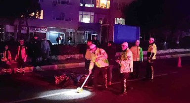 Tekirdağ'da otomobilin çarptığı yaya öldü, sürücü olay yerinden kaçtı