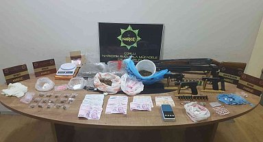 Tekirdağ'da polis 5 milyon TL değerinde uyuşturucu yakaladı: 6 gözaltı
