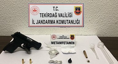 Tekirdağ'da uyuşturucu kullanan 4 zanlı yakalandı
