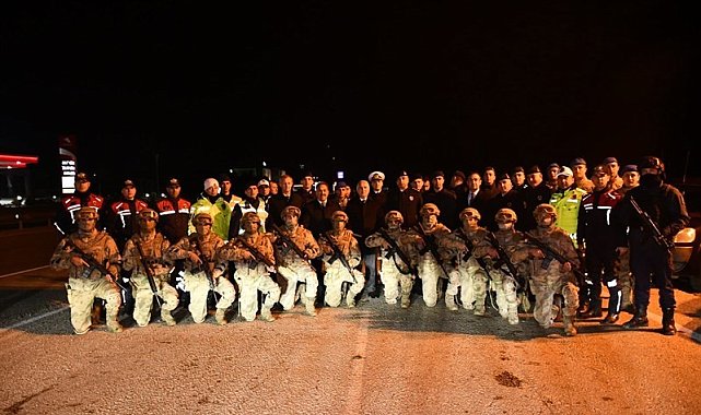 Tekirdağ'da yılbaşında denetimler artırıldı