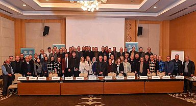 Tekirdağlı muhtarlar Bolu'daki çalışma kampında buluştu