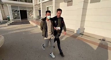 Telefon dolandırıcısı bu kez suçüstü yakalandı