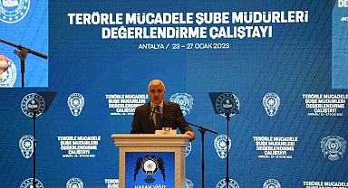 TEM Daire Başkanı Hasan Yiğit: "2022 yılında 19 canlı bomba yakalandı"