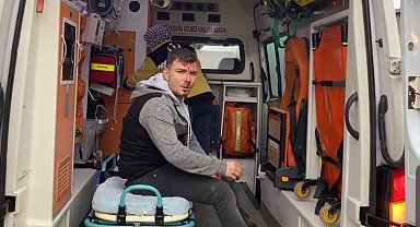 TEM'de aralarında işçi servisinin de bulunduğu zincirleme kaza
