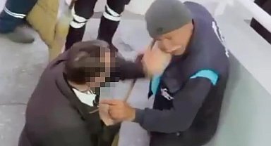 Temizlik görevlisine tokat atan adam serbest bırakıldı