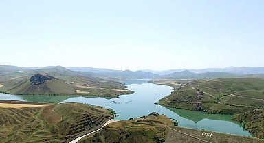 Tercan Barajı 12 bin 980 kişinin elektrik ihtiyacını karşılıyor
