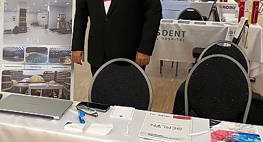 Terma City, Berlin Sağlık Turizmi Fuarı'nda tanıtıldı